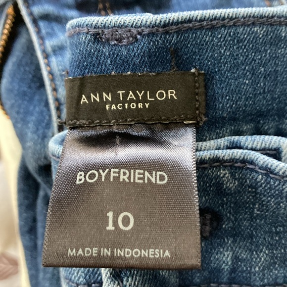 4 pair of jeans size 10 - Picture 4 of 5